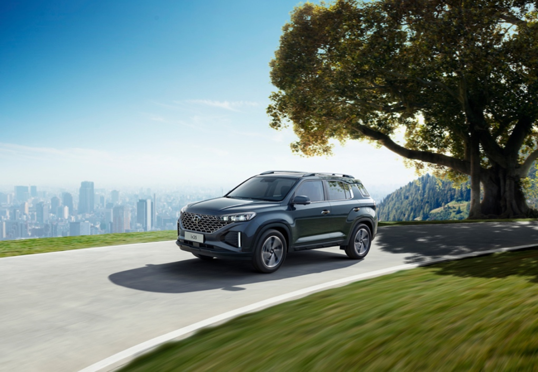 售價(jià)12.98-15.58萬元！全新ix35上市 打造最強(qiáng)緊湊級(jí)SUV 